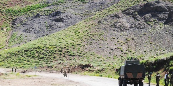 Jandarma üs bölgesine havan toplu saldırı
