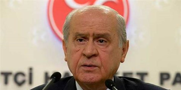 Bahçeli: Erdoğan konuşmamalı