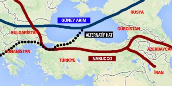 T�rkiye do�algaz koridorunun kral� olacak!