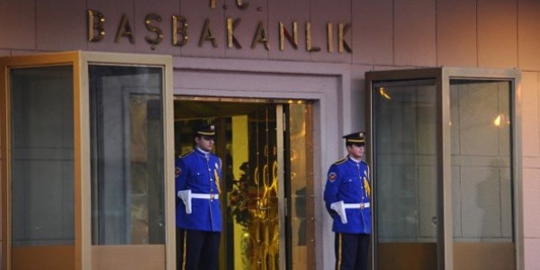 Ba�bakanl�k'ta '��z�m S�reci' toplant�s�