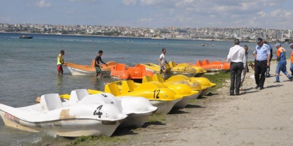 Kayıp 5 genç için Deniz Kuvvetleri devrede
