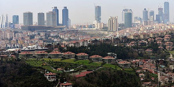 İstanbul'da konut fiyatları yüzde 1,80 arttı