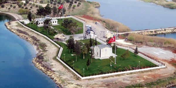 Dışişleri'nden Süleyman Şah Türbesi açıklaması