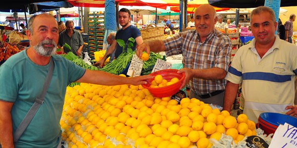 1 limon 1 dolar fiyatına