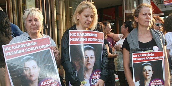 Koruma alt�nda �ld�r�len kad�nlar