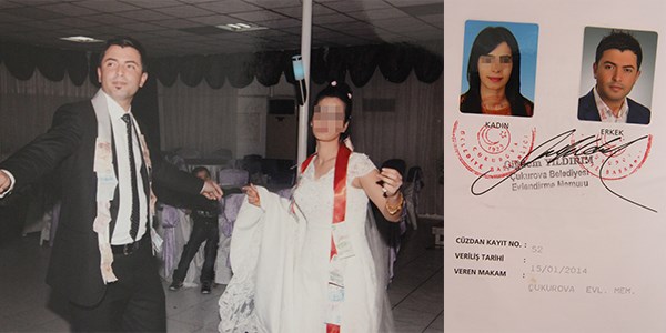 Sahte kimlik, anne, babayla k�z isteyip d���n yapt�!