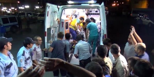 Jandarma komutanl���na roketli sald�r�: 1 asker yaral�