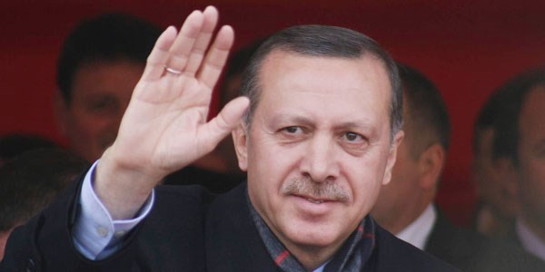 Ba�kan'a �ok �zel t�ren