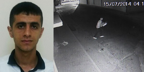 T�rmanarak kamu binas�n� soydu