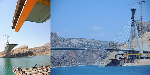 G�neydo�u 'Bo�az K�pr�s�'ne kavu�uyor