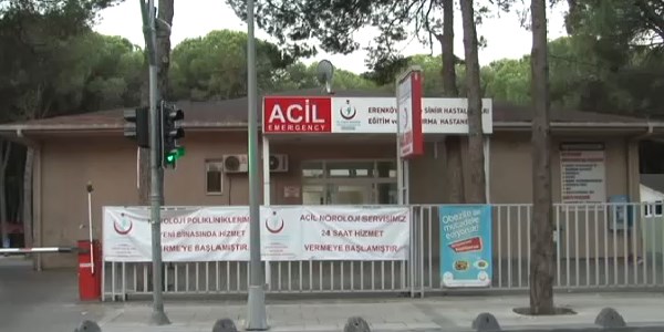 2 tutuklu hastanenin mahkum ko�u�undan firar etti