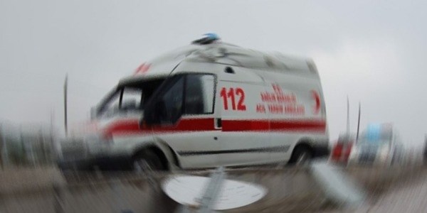 Ambulanslar 11 y�lda 7 bin kazaya kar��t�