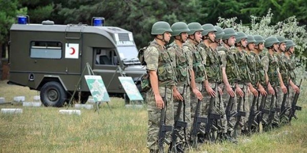 TSK'nın sağlıkçıları bu okulda yetiştiriliyor