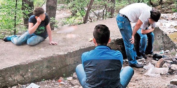 405 kişi bonzai hastası