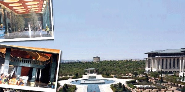 'Başkanlık Sarayı' bir ay sonra hazır