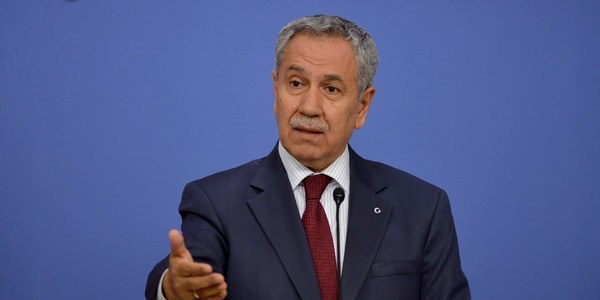 Arınç: '7 senedir içimizde ukte'