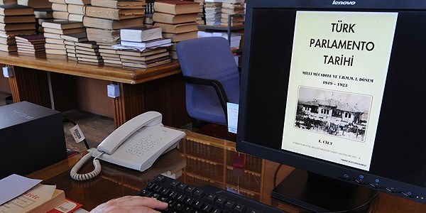 Milli Kütüphane'de dijital devrim