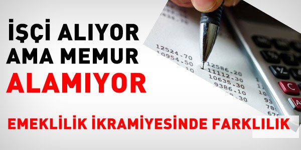 Memur, 25 yln doldurunca ikramiye alr m?