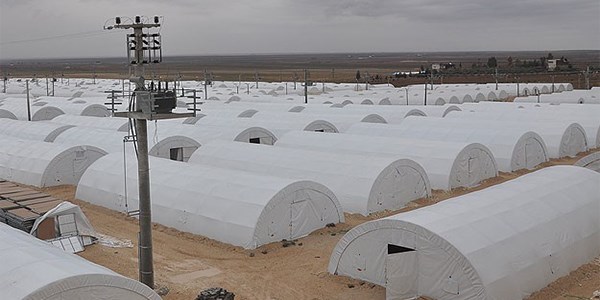 AFAD Irak'ta 4 bin çadır kuracak