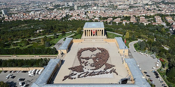 Anıtkabir'de rekor denemesi