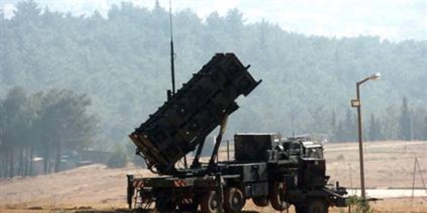 Dışişleri'nden Patriot açıklaması