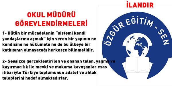 Mücadele, sadece rant sağlama mücadelesi mi?