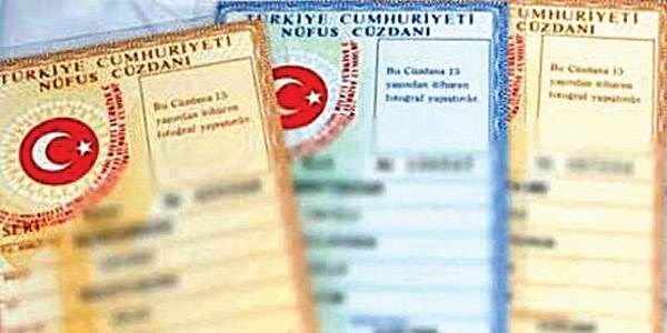 Bir senede 1.2 milyon kişi kimlik kaybetti