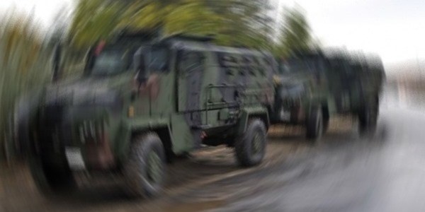 Askeri ara�ta uyu�turucu ele ge�irildi