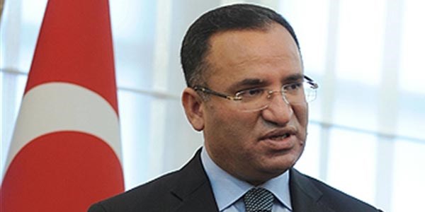 Bekir Bozdağ: Adli yıl açılışında yokuz