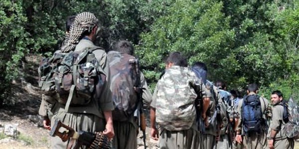 14 PKK'l daha teslim oldu