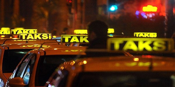 İstanbul'da taksi ücretlerine zam