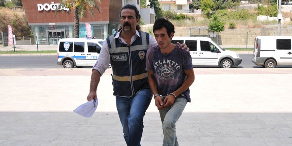 Askerde silah arkadaşını öldüren zanlı yakalandı