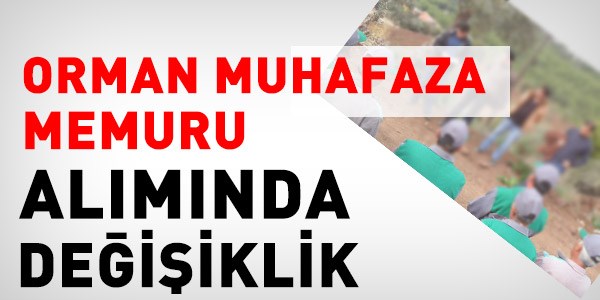 Orman Muhafaza Memuru, uygulamal snavla alnacak