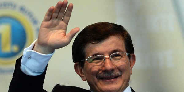 Davutoğlu'ndan veda konuşması
