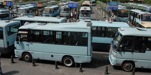 stanbul'da minibs cretlerine zam!