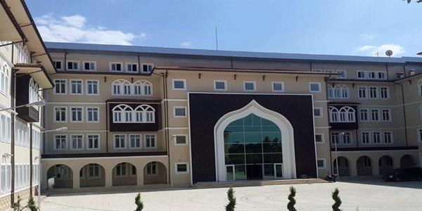 İmam hatip lisesi inşaatına mühür