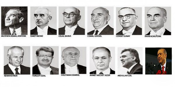 İşte Cumhurbaşkanlarının öğrenim durumları