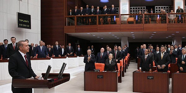 TBMM yemin töreni için titiz bir çalışma yürüttü