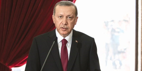 Cumhurbaşkanı Erdoğan nikah şahitliği yaptı