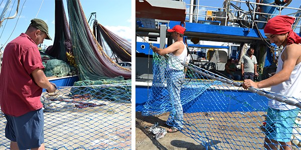 Bal�k��lar yeni sezon haz�rl�klar�n� tamamlad�