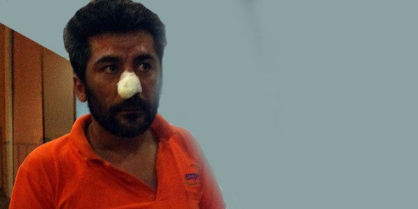 İlaçlama yapan belediye işçisi darp edildi