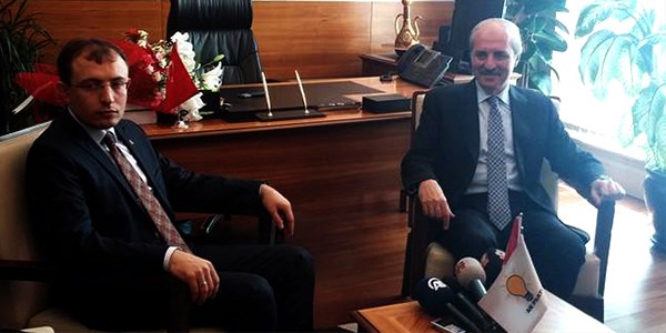 Numan Kurtulmuş görevini devretti