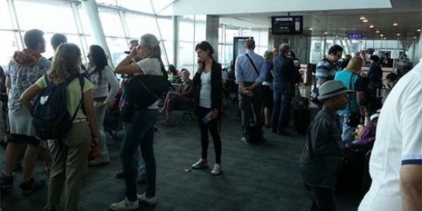 THY fazla bilet sat�nca ortal�k kar��t�