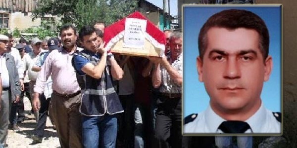 Yang�nda yaralanan polis memuru hayat�n� kaybetti