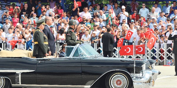 10 Cumhurbaşkanı gören makam aracı