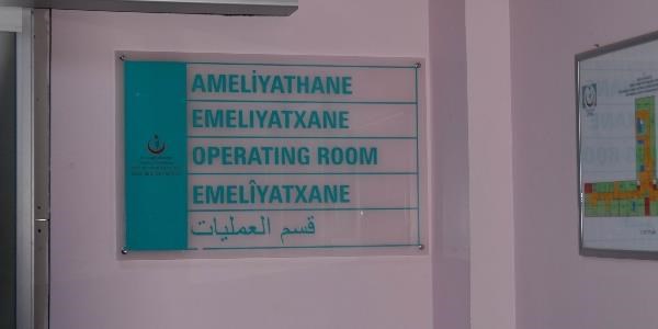 Diyarbakır hastanelerinde çok dilli hizmet dönemi
