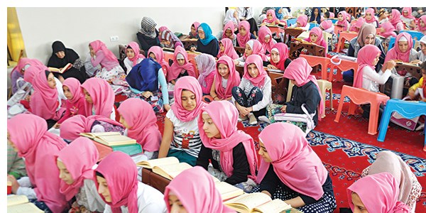 3 milyon fazla öğrenci Kur'an öğrendi