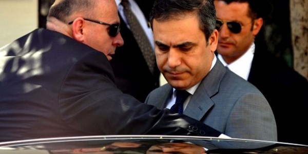 Başbakan, Hakan Fidan'la görüştü