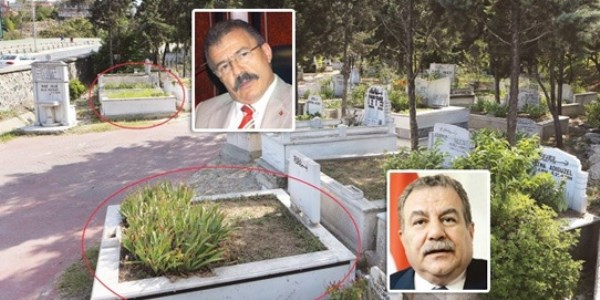 Cerrah ve Güler mezar komşusu oldu