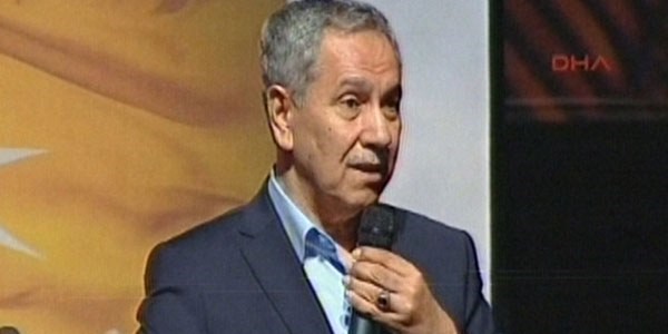 Arınç: Hepimizin içinden Davutoğlu ismi geçiyordu